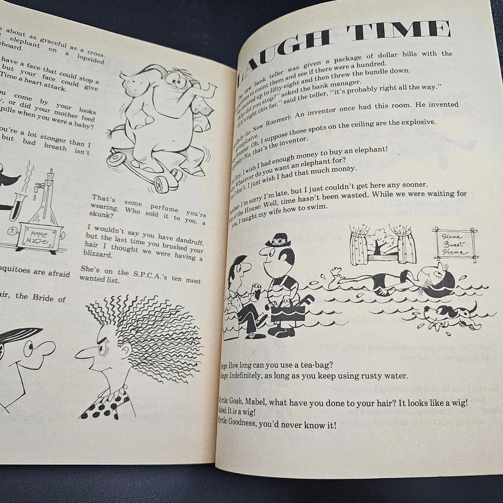 Vintage Worlds Greatest‎ Jokes Riddles Creative Child Press Book Lots of Laughs